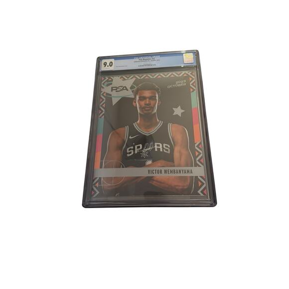 PSA Magazine #22 Collectors October 2023 Victor Wembanyama NBA Cover CGC 9.0 - Picture 2 of 4